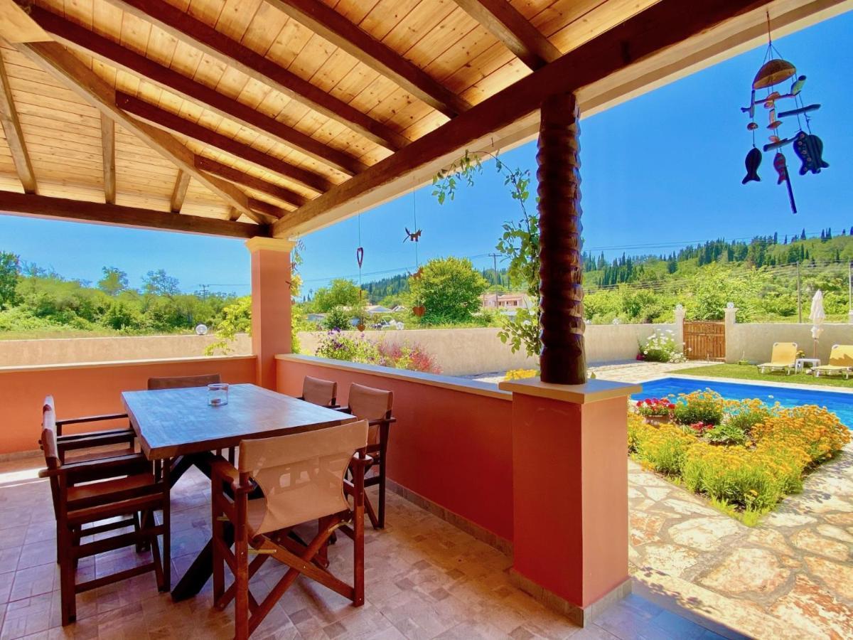 Villa Cocoon Sidari With Private Pool By Dadovillas Melissia  Bagian luar foto