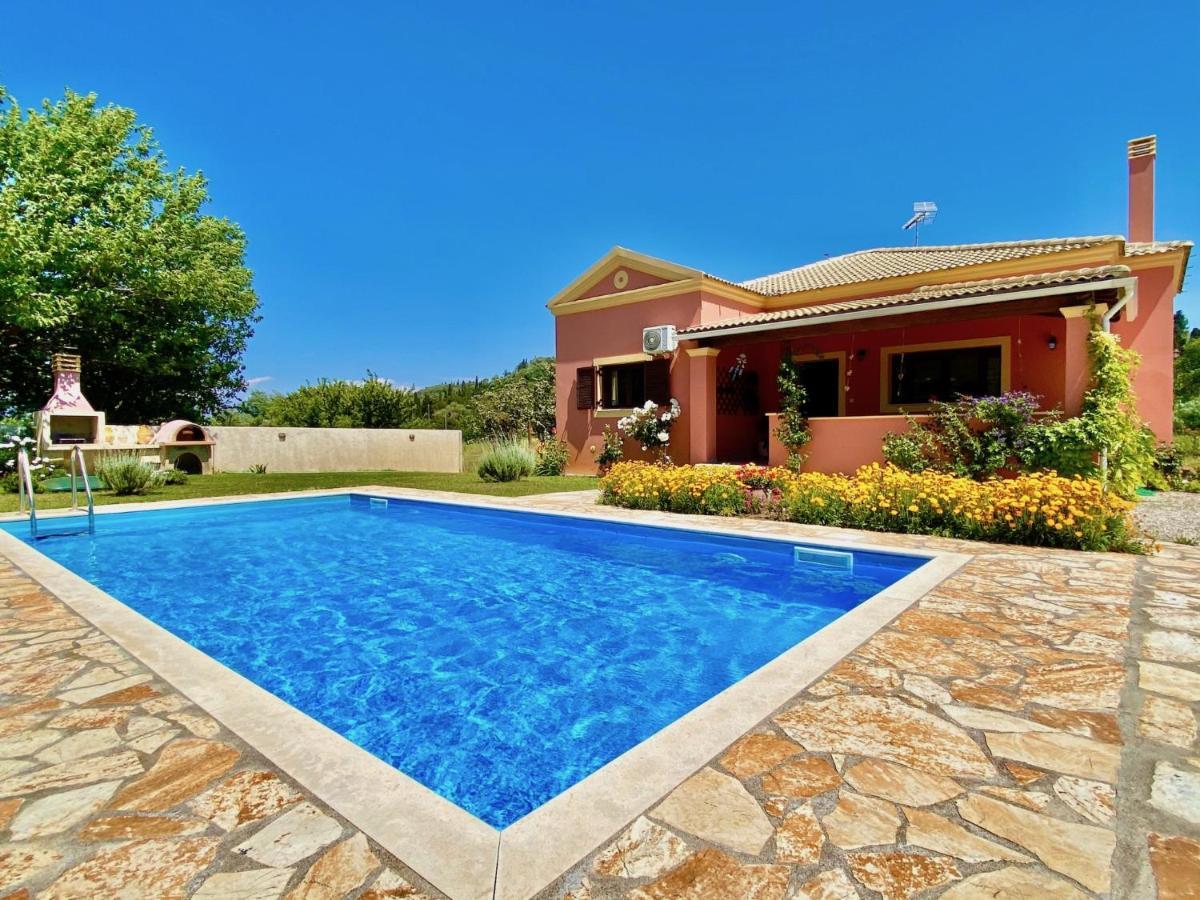 Villa Cocoon Sidari With Private Pool By Dadovillas Melissia  Bagian luar foto