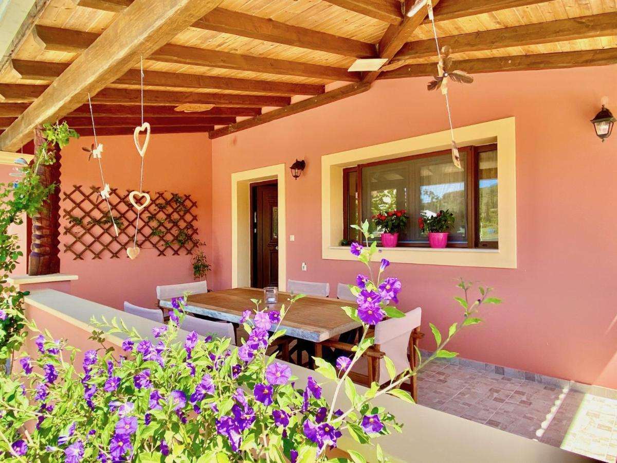 Villa Cocoon Sidari With Private Pool By Dadovillas Melissia  Bagian luar foto
