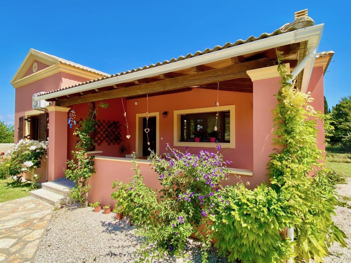 Villa Cocoon Sidari With Private Pool By Dadovillas Melissia  Bagian luar foto