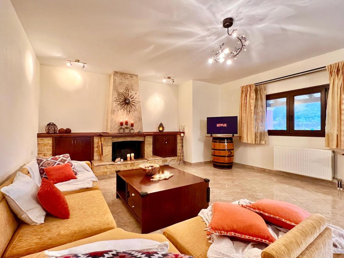 Villa Cocoon Sidari With Private Pool By Dadovillas Melissia  Bagian luar foto
